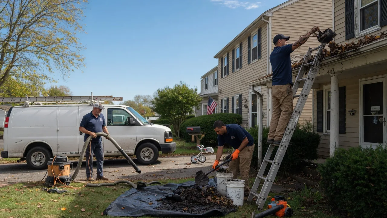 Gutter Installation in Franklin Springs, GA near me